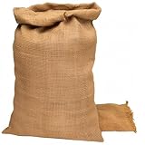 Dlh western Gunnysack, Burlap Bag 24 x 40 inch, Pack of 1