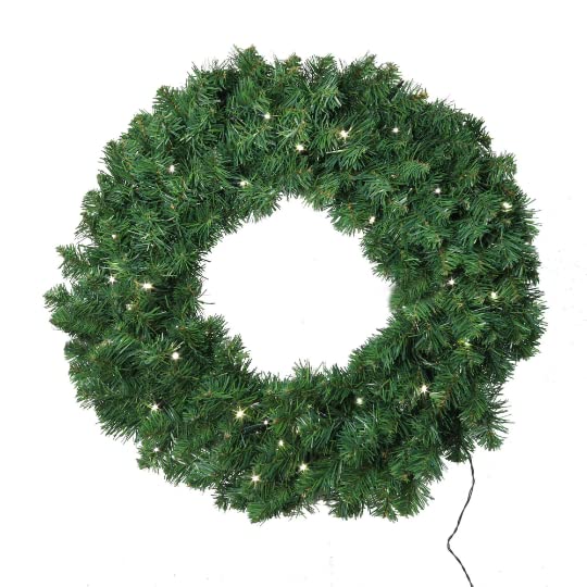 Amazon.com: Larksilk Large Christmas Wreath 20