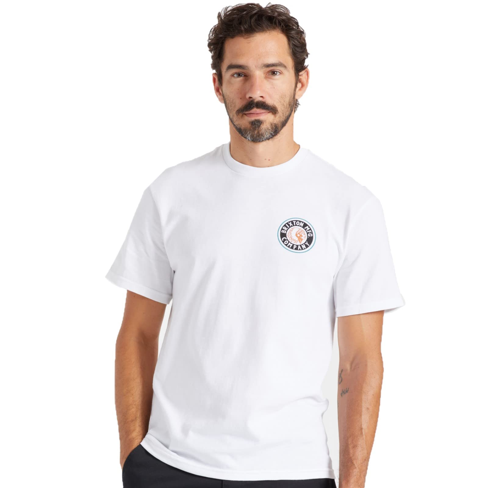BrixtonMen's Rival Ii Short Sleeve Standard T-Shirt