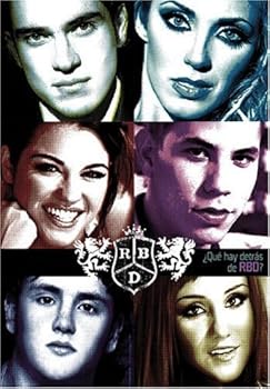 DVD Que Hay Detras De RBD Book