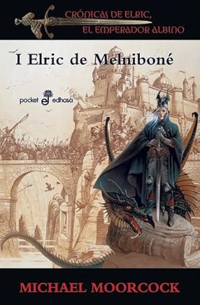 Elric de Melniboné (I) (bolsillo) (Pocket) Libros,Literatura y ficción,Ficción contemporánea