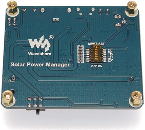 Miniatura 4 de Wavesare - Módulo de gestión de energía solar para panel solar de 6 V  24 V, soporte para panel solarconexión USB, carga de batería, energía solar,
