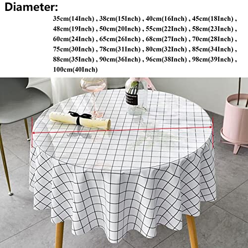 Plateau de table en verre trempé hautement rigide et incassable