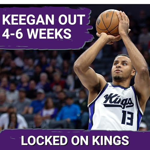 Keegan Murray OUT 4-6 Weeks, Can the Sacramento Kings Survive? Titelbild