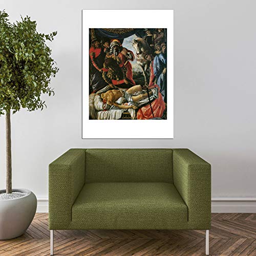 Tableau Botticelli Holopherne grand format pour décorer un salon chic - 8