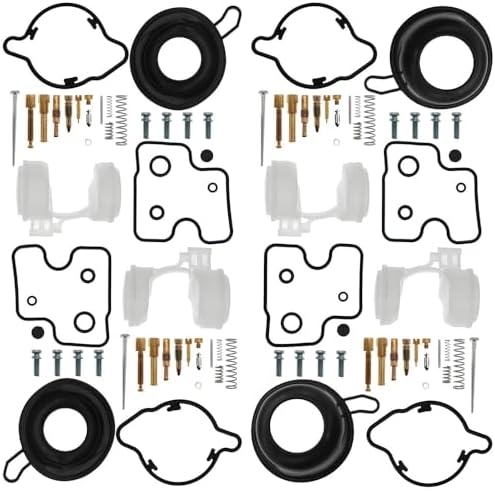 Amazon.com: 4-Pack Carburetor Repair Kits Carb Rebuild Kit with ...