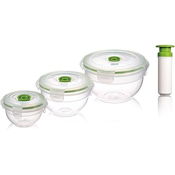 Vacuumsaver Vakuumbehalter: Amazon.de: Küche & Haushalt