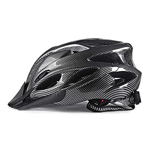 Honelife Capacete de bicicleta leve com viseira Capacete de proteção para ciclismo de estrada de mon