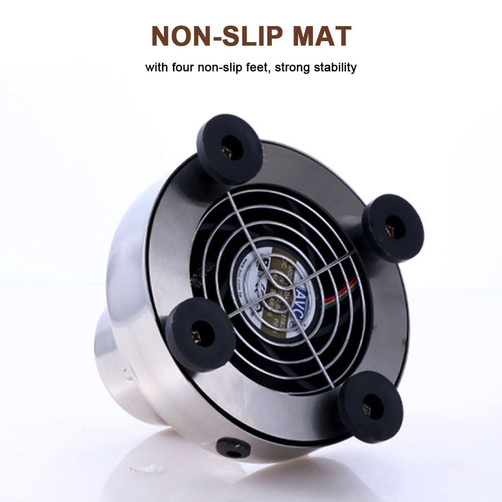 Amazon｜プロフェッショナルコーヒー豆クーラー、400g容量焙煎、二層