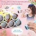 20 Pcs Classic Kaleidoscopes Educational Toys for Party Favors Fun Kaleidoscope Toy for Stock Stuffers Bag Fillers Birthday Party School Classroom Prizes, Random Colors (Summer)