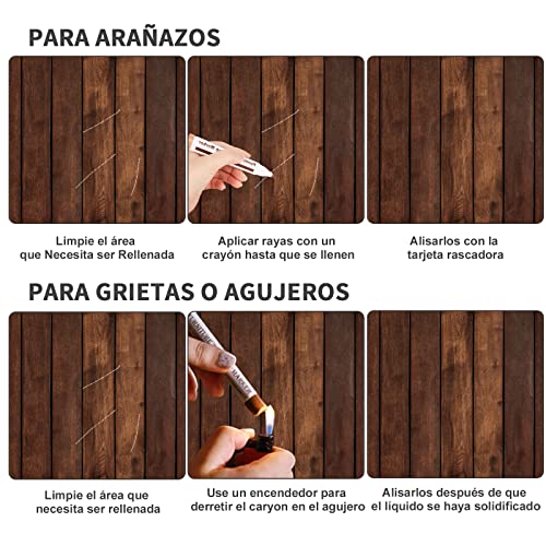 Reviews y listado de Piso melamina que Puedes comprar On-line. 6 Imagen adicional