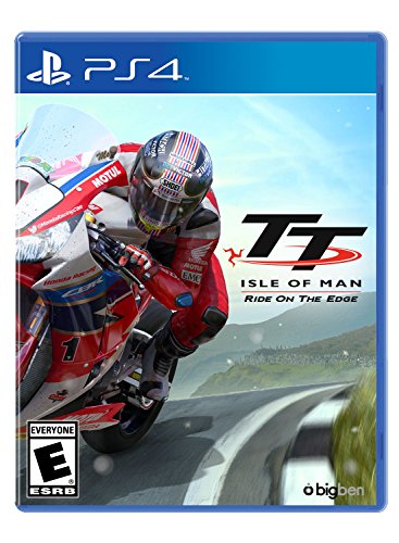 Tt isle of man: ride on the edge - playstation 4