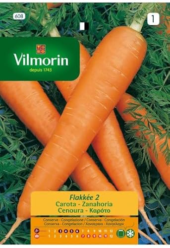 Semillas de ZANAHORIA FLAKEE 2 S-1 608, 8 gr