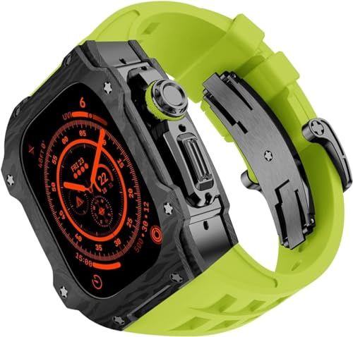 Kit bracelet de montre en titane EPANO antichoc carbone