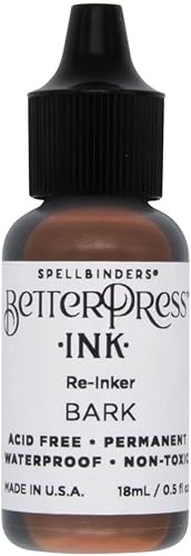 Miniatura 3 de Spellbinders BetterPress - Paquete de bloc de tinta y reinkers (Regal)