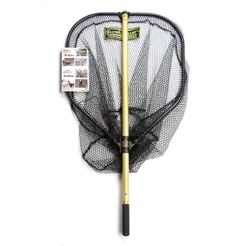 Stowmaster Tbs80Ng Tournament Series Precision Landing Net, Gold/Black #TOP3
