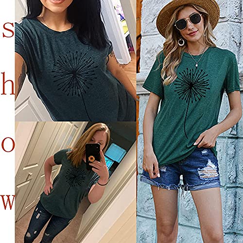 Bealatt Women's Sunflower Graphic Shirts Sunflower Pattern Print Tank Tops Casual Sleeveless Summer Tops Holiday Tee Shirt4