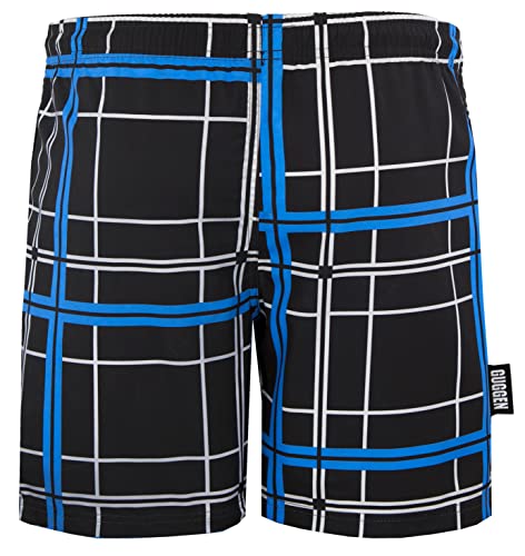 GUGGEN Banador de Natacion para Hombre Traje de Bano Color Negro M