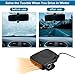 Portable Car Heater & Defroster, 12V 150W Fast Heating Defogger for Icy Windscreens - 2-in-1 Anti-Fog Heater Plugs into Lighter Socket, 360° Rotatable Window Defroster for Cars, Vans, Trucks