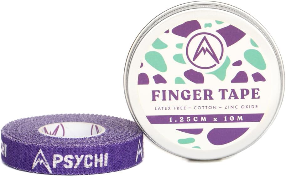 Psychi Climbing Tape with Metal Storage Tin