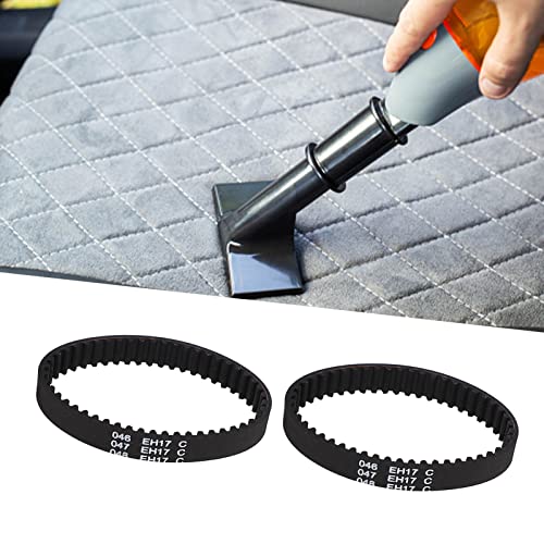 Vacuum Belt, Accurate Size 2PCS Easy to Install Round Vacuum Belt for Replacement