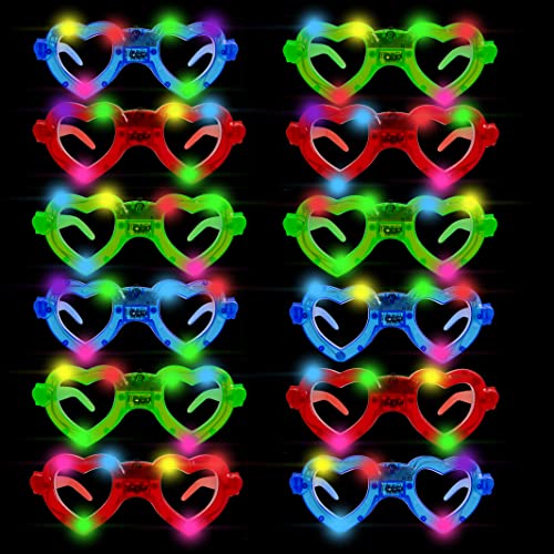 lumous rola 6 gafas LED de color Cover