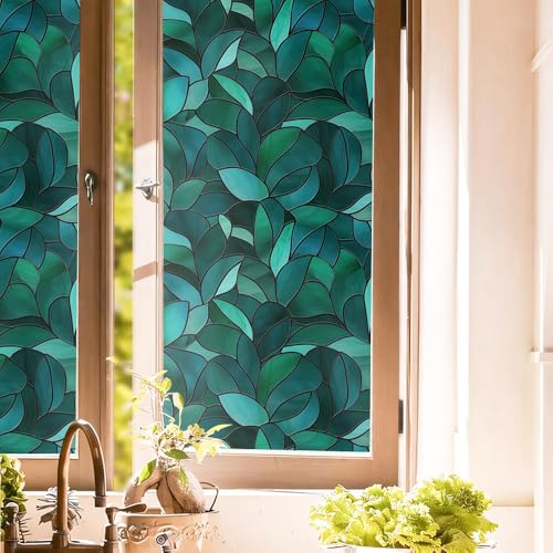 Vinilo decorativo autoadhesivo para ventana 40x300 cm miniatura 1