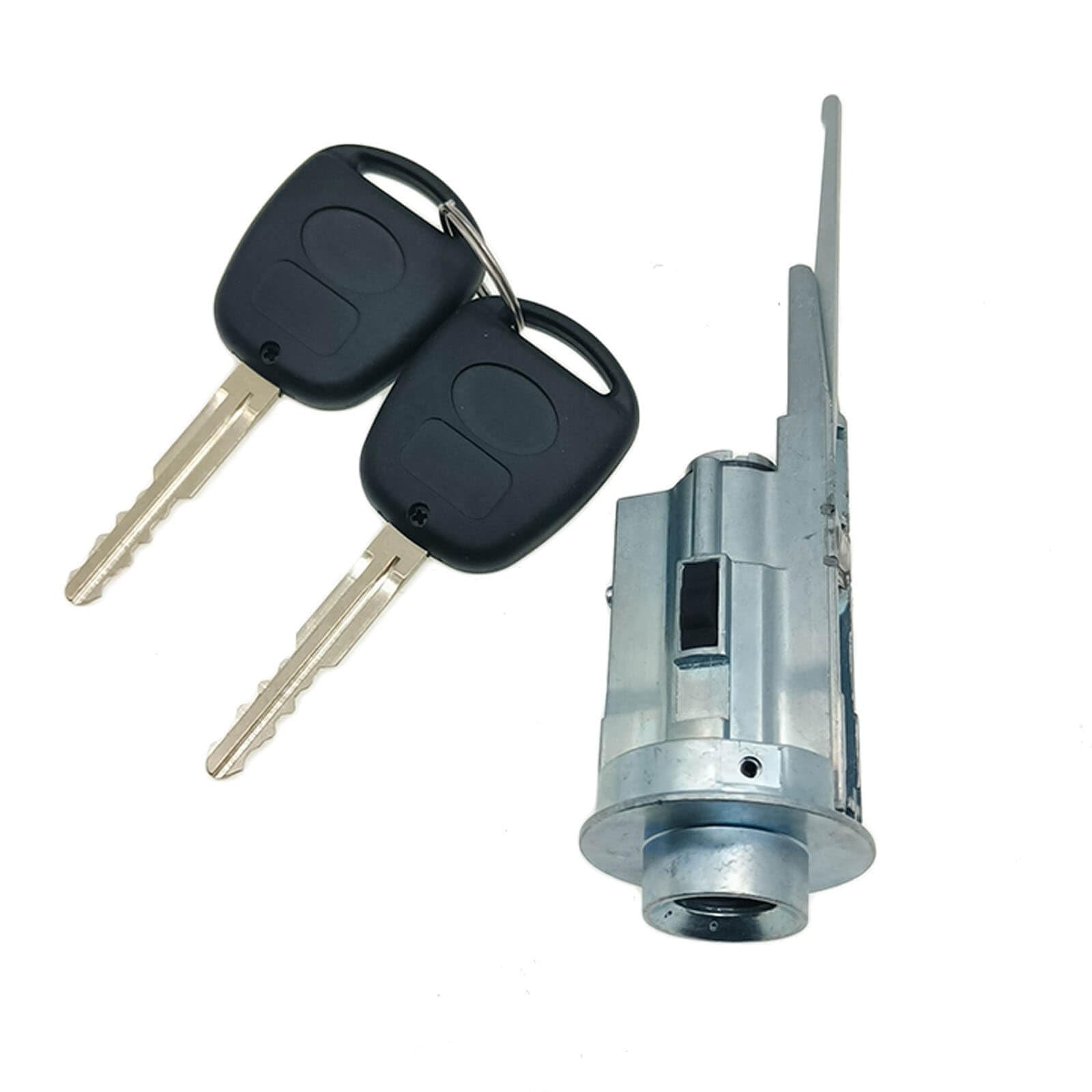 Photo 1 of 89703-33070 Ignition Lock Cylinder Switch with 2 Keys,Ignition Switch Lock Compatible with Toyota Sequoia 2001-2007/ Tundra 2003-2006/ Fj Cruiser 2007-2014 and More, Replace 8970333070 69052-34040