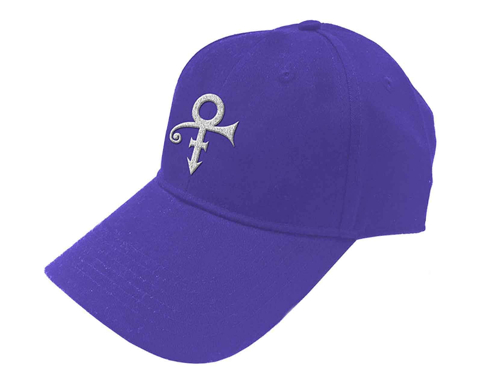 Prince Men's Purple White Symbol Baseball Cap, One Size