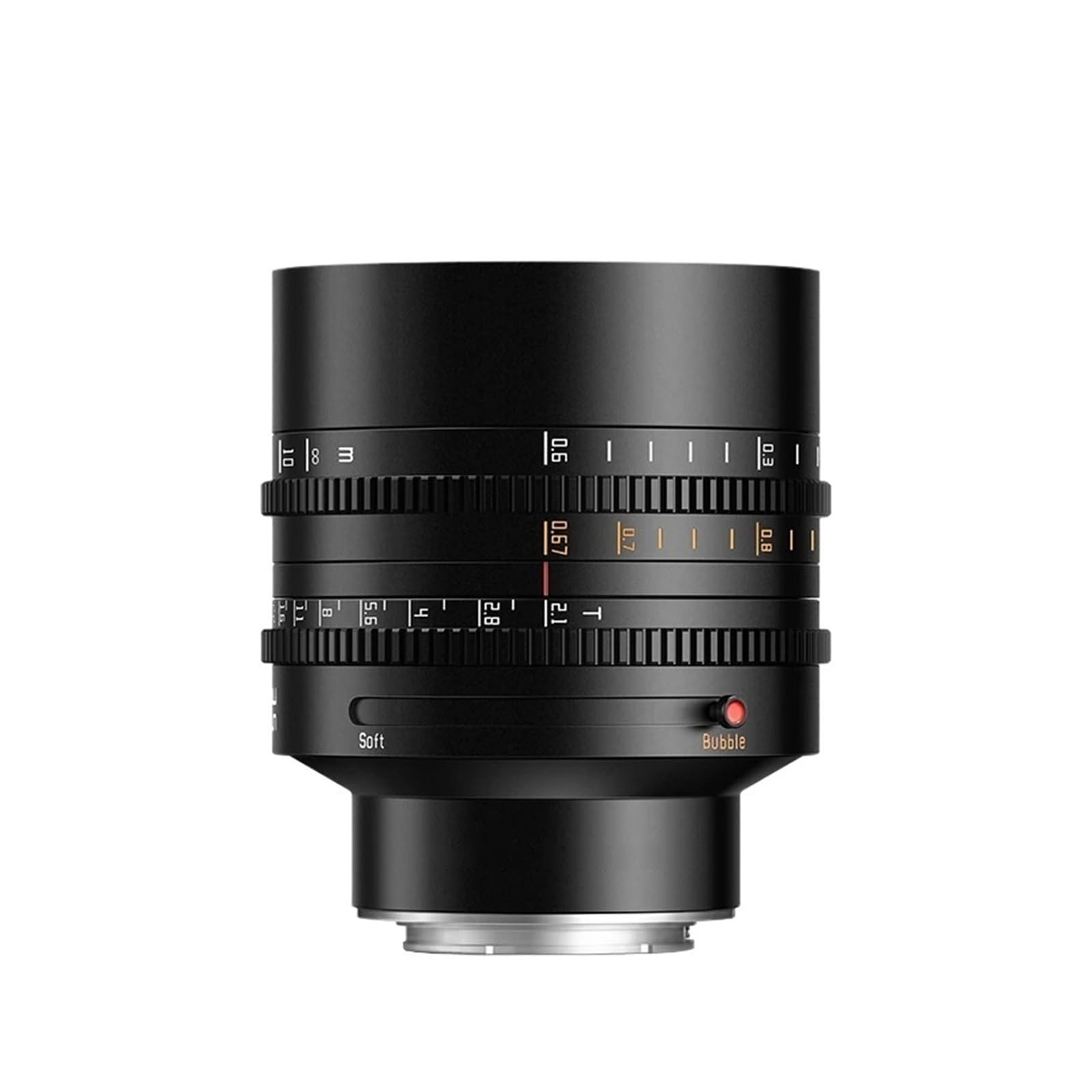 Camera Lens, 35mm / 50mm / 85mm T2.1 Full Frame Manual Focus Cine Camera Lens,in Parts(85mm T2.1,E)