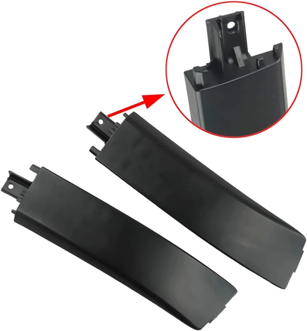 Car Roof Rack Rail Front End Cap Fit for Suzuki Fit for Vitara 2006-2015 78215-65J10-5PK 78225-65J10-5PK