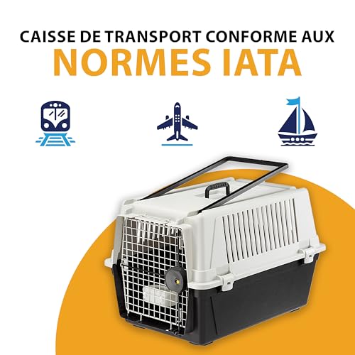 ATLAS 40 Ferplast Transport pour chiens de taille moyenne box 68cm - 6