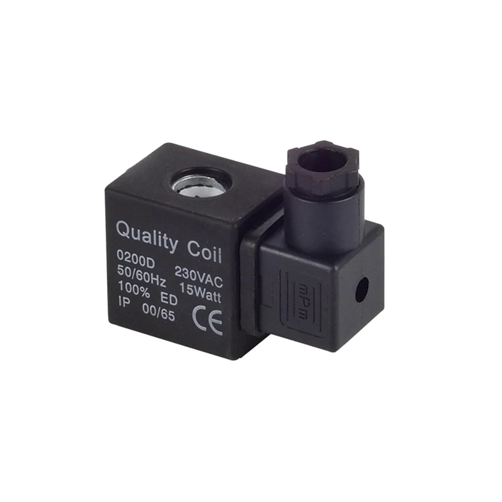 Bobines d'électrovanne 0200D étanches Lot de 2 pour vidange fluide DC12V