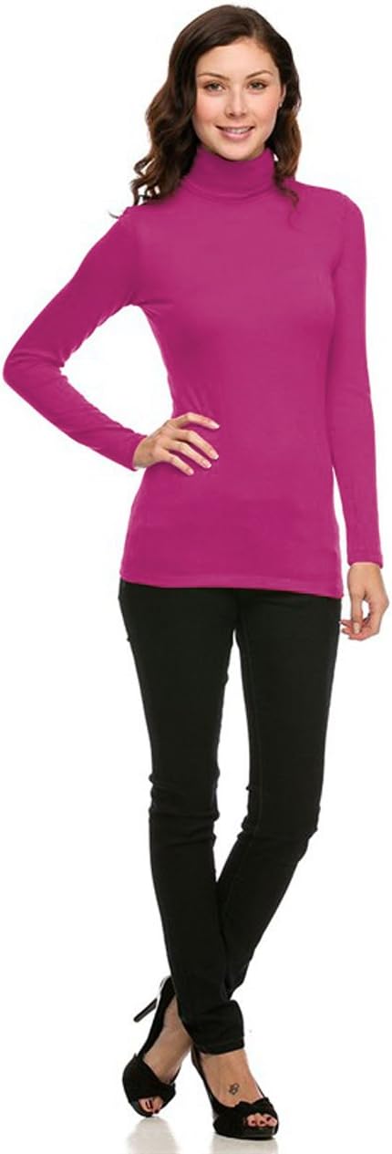 VF-Sport Top - Turtle Neck Top, Long Sleeve