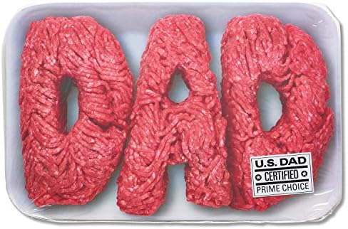 American Greetings Funny Father's Day Card for Dad (Ground Beef)