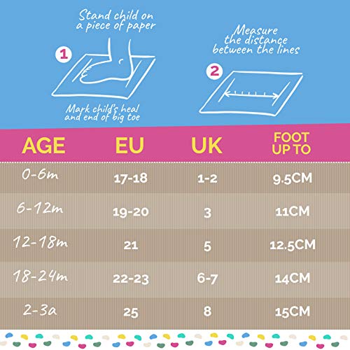 Kruipschoenen Babyslofjes Babyschoentjes met Zachte Zooltjes - Schoentjes voor Meisjes - Schoentjes voor Jongens - Leren… - Image 8