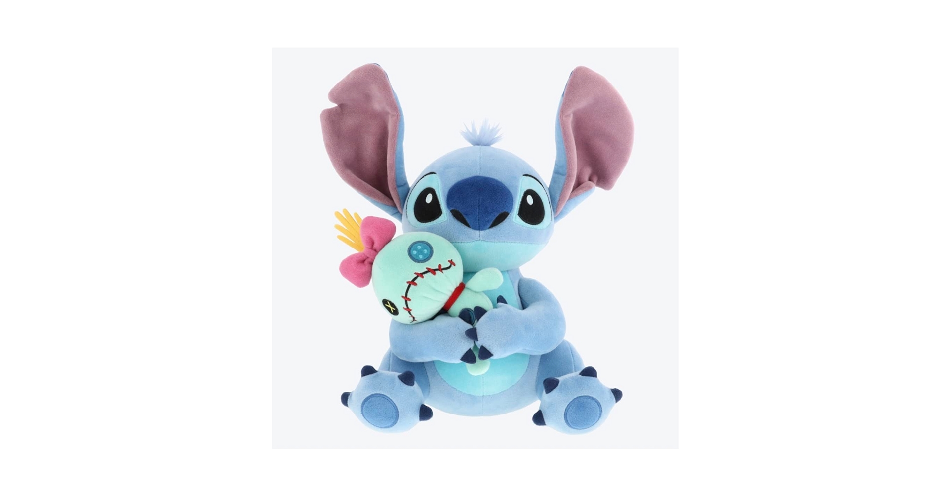 Amazon.co.jp: Tokyo Disney Resort Exclusive Stitch & Scrump