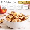 Passion Root Apple Chips, Family Pack - Dried Fruit No Sugar Added, Air Dried Crunchy Apple Slices, Healthy Fruit Snacks - Vegan, Non GMO, Gluten Free - 0.8 Ounces, Packs of 10