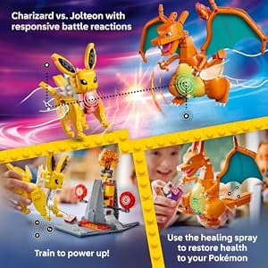 LEGO Pokémon SMART Play: Charizard vs. Jolteon Ultimate Battle 72167 — photo 5 of 6