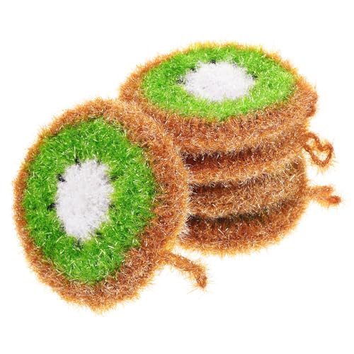 Esponjas para limpieza cocina de acrílico que eliminan la grasa sin rayar tu vajilla 2