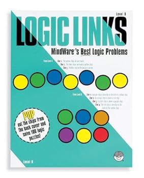 Paperback MindWare Logic Links: Level B Book