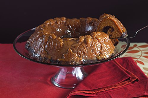 Nordic-Ware-Autumn-Wreath-Bundt-Pan-Bronze-10-cups-Silver Nordic Ware Autumn Wreath Bundt Pan Bronze 10 cups Silver