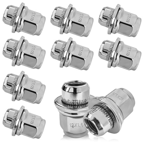 Msyuusr 10�� M12x1.5 �N���[�� �N���[�Y�h �G���h �}�O�V�[�g ���O�i�b�g �Z�b�g �g���^ �J���� �v���E�X �^�R�}�̌������i