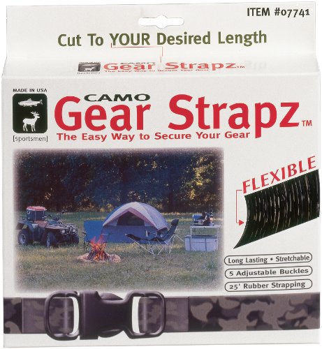 Bande de caoutchouc pour camping et transport élastique Packer Band camouflage