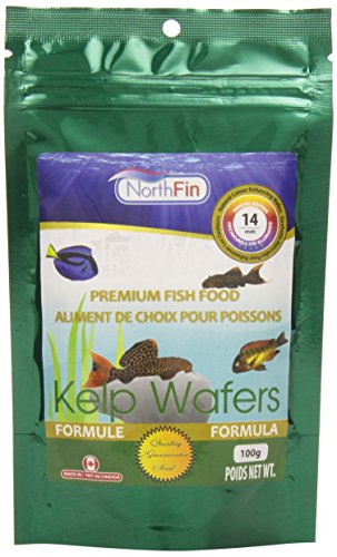 Northfin Food Kelp Wafers 14Mm Pellet 100 Gram Package #TOP10
