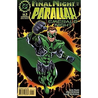 Parallax: Emerald Night #1