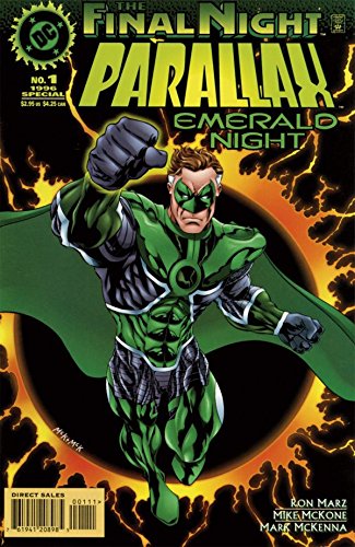 Parallax: Emerald Night #1 (English Edition)
