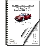  VW Bora, Typ 1J (98-99) Direkteinspritz- Vorgluhanlage Verteilerpumpe