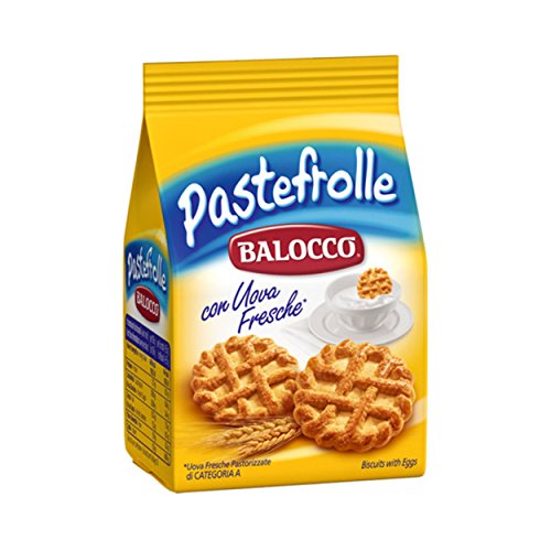 PASTEFROLLE CON UOVA FRESCHE 700G BALOCCO (083378) Cover
