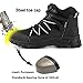 SUADEX Steel Toe Boots for Men Work Safety Indestructible Boots for Women Construction Shoes Composite Toe